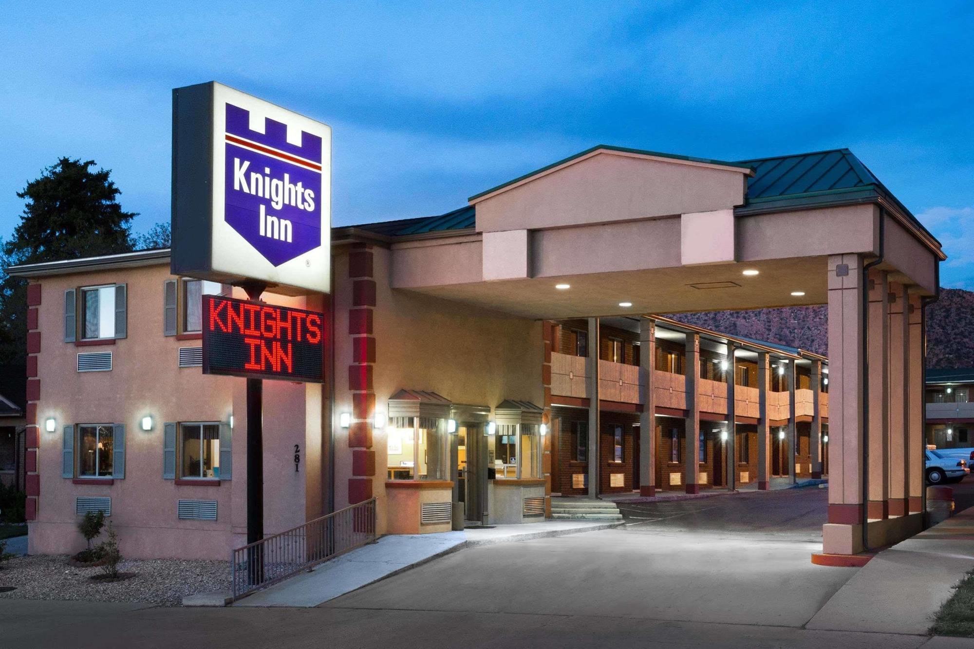 Knights Inn At Cedar City Exteriör bild